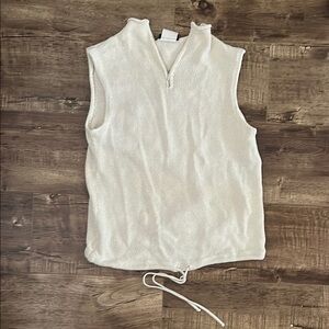 Vintage Nevada Cream Vest